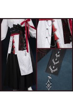 2XXT Cosplay Vtuber Hoshirube Sho Kimono Cosplay Costume